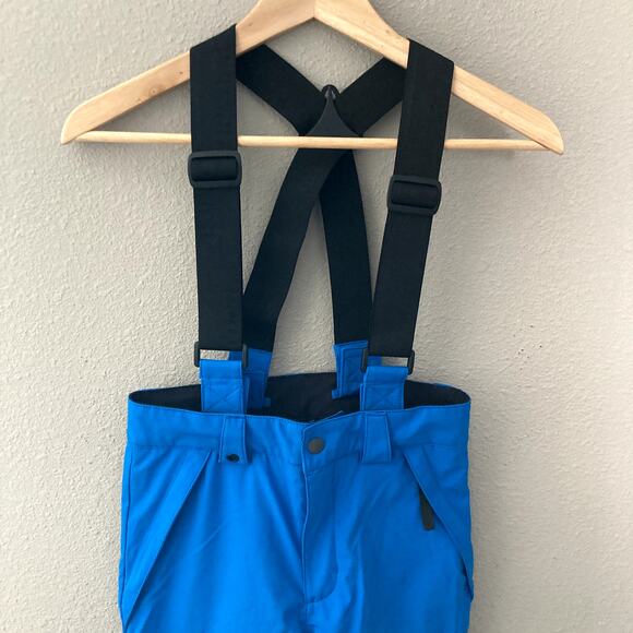Spyder Propulsion Ski Snow Pants Bibs - Blue - Small - Picture 2 of 9